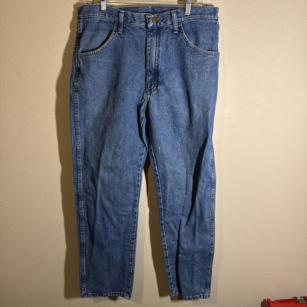 Rustler Men’s Denim Jeans Blue